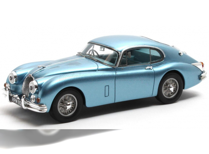 JAGUAR Xk150 S 3.8l Fastback By Hartin (1960), Light Blue