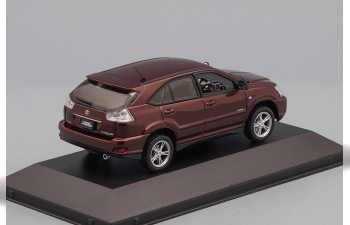 TOYOTA Harrier Hybride Premium S Package (2006), copper brown mica