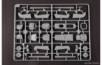 Сборная модель Бомбардировщик-торпедоносец Royal Navy Fairey Barracuda Mk. II