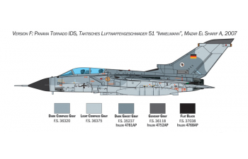 Сборная модель PANAVIA AIRCRAFT Tornado Gr.1/ids Military Airplane - Gulf War
