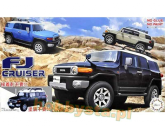 Сборная модель Toyota FJ Cruiser, black