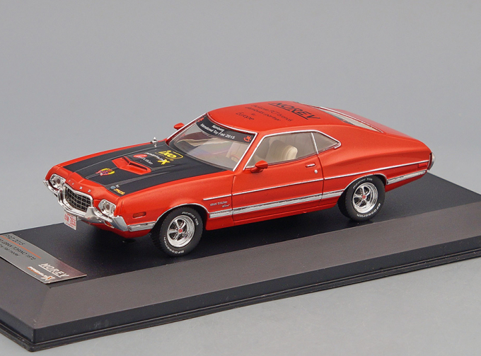 FORD Gran Torino (1972) Nurnberg Toy Fair Model 2015, red