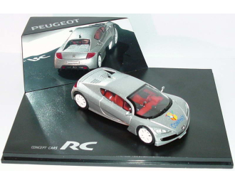 PEUGEOT RC Concept Car "Toy Company", grey metallic