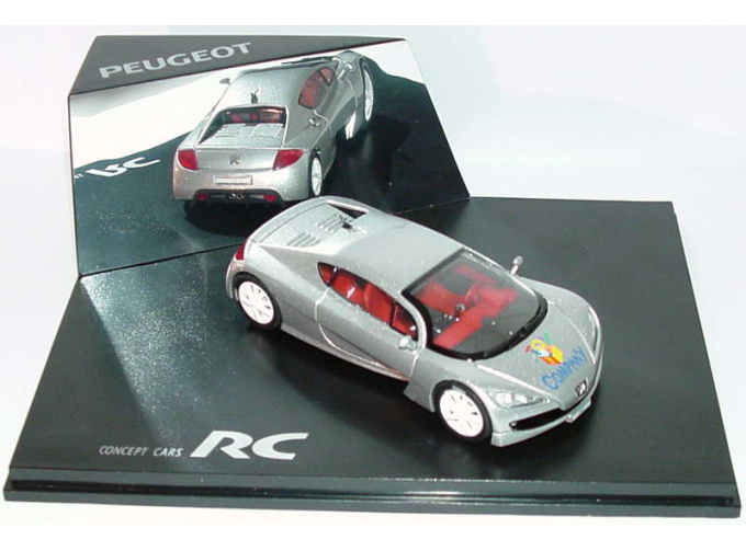 PEUGEOT RC Concept Car "Toy Company", grey metallic