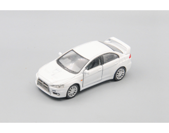 MITSUBISHI Lancer Evolution X (2008), white