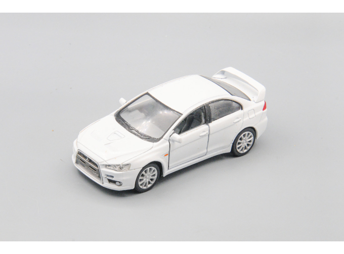 MITSUBISHI Lancer Evolution X (2008), white
