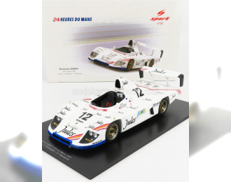 PORSCHE 936/81 Team Porsche System N12 24h Le Mans (1981) J.Mass - V.Schuppan - H.Haywood, White