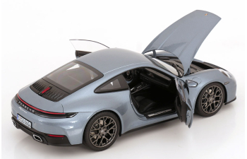 PORSCHE 911 Carrera Coupe (992.2) (2025), Polar Silver Metallic