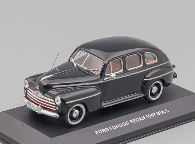 FORD Fordor Sedan 1947, black