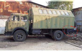 Ящик для кунга КМ-500 тип 2