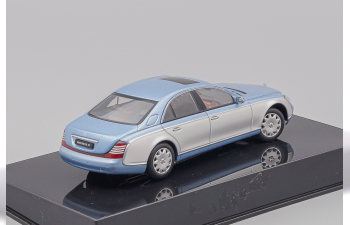 MAYBACH 57 W240 (2002-2012), blue silber metallic / silber metallic