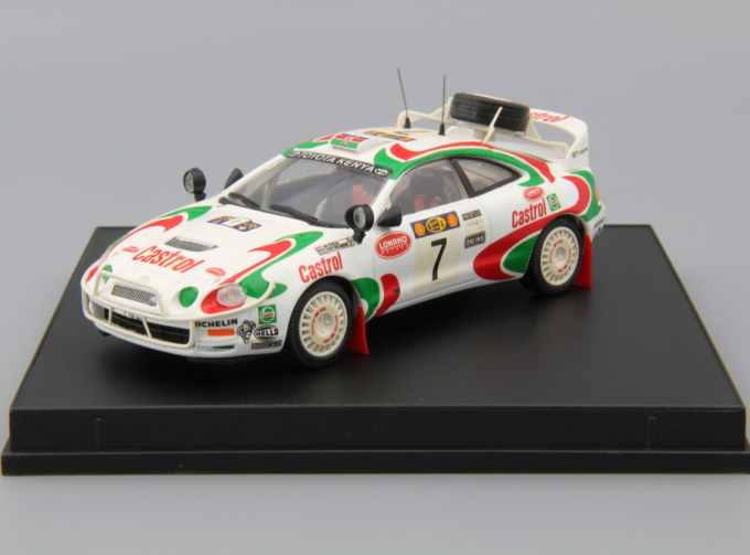 TOYOTA Celica GT4 Castrol Safari 96 Lan Duncan / Williamson, white / green / red