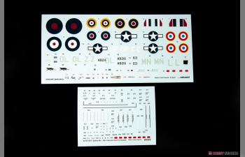 Сборная модель Spitfire Mk.Vc - The Weekend Edition