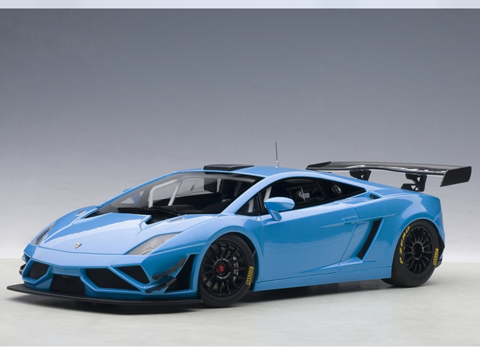 Lamborghini Gallardo GT3 FL2 2013 (blue)