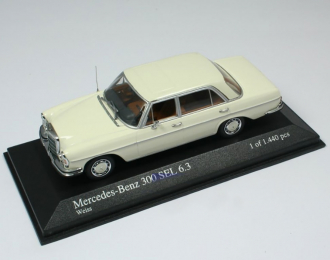 MERCEDES-BENZ 300 SEL 6.3 (1968), white