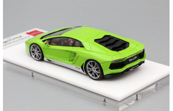 Lamborghini Aventador Miura Homage 2016 lime green / silver