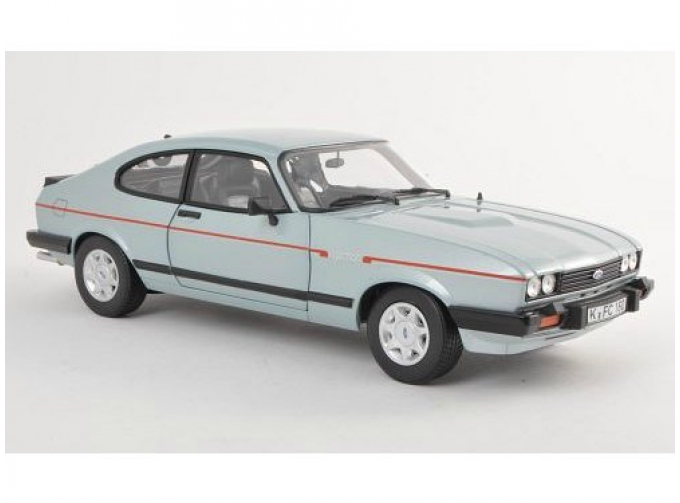 FORD Capri 2,8i 1982, Metallic Blue