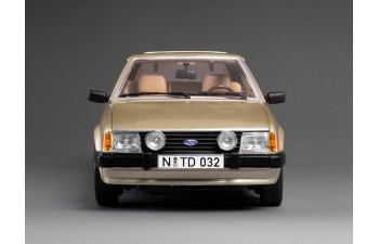 FORD Escort Mark III Ghia (1983), quartz gold 
