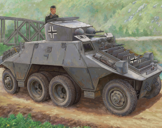 Сборная модель Бронемашина M35 Mittlere Panzerwagen (ADGZ-Steyr)