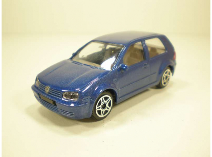 VOLKSWAGEN Golf IV (1998), синий