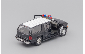 CHEVROLET Suburban (2001), black