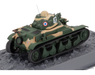 RENAULT R35 1ER REGIMENT DE CHASSEURS D’AFRIQUE MOROCCO 1941 