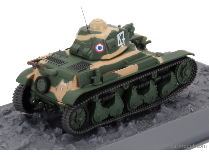 RENAULT R35 1ER REGIMENT DE CHASSEURS D’AFRIQUE MOROCCO 1941 