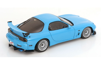 MAZDA RX7 Typ RS (FD3S) Streetfighter (1994), light blue