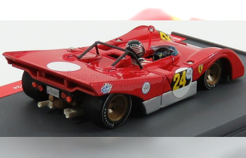 FERRARI 312pb Spider N24 1000km Buenos Aires (1971) Ignazio Giunti (in Memoria Del 40th Anniversario Dalla Morte), red