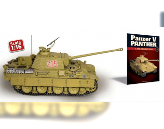 Сборная модель Танк Panzer V Panther