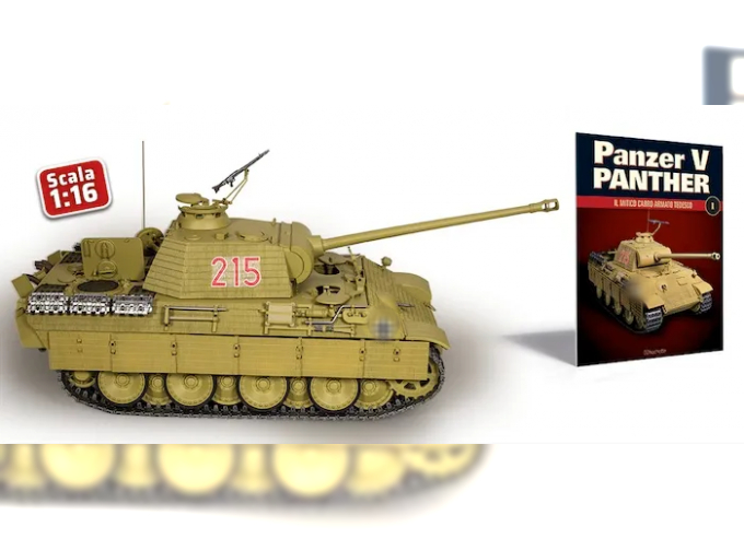 Сборная модель Танк Panzer V Panther