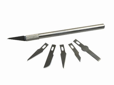 Нож цанговый, модельный