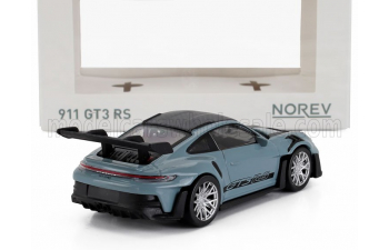 PORSCHE 911 992 Gt3 Rs Coupe (2022), Meissen Blue Black