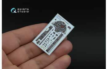 3D Декаль интерьера кабины A-4F Skyhawk (Trumpeter)