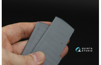 3D Декаль интерьера кабины Fokker D.VII (Eduard)