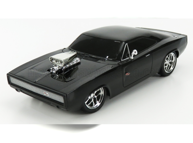 DODGE Dom's Dodge Charger R/t (1970) - Fast & Furious 7, Black