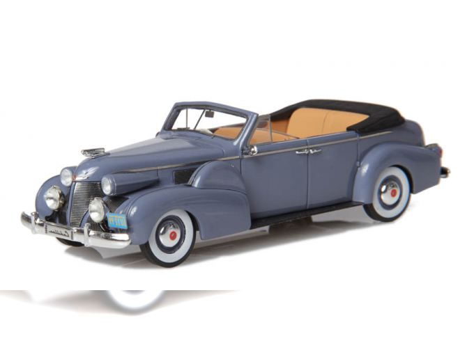 CADILLAC Fleetwood 75 Convertible (1939), grey