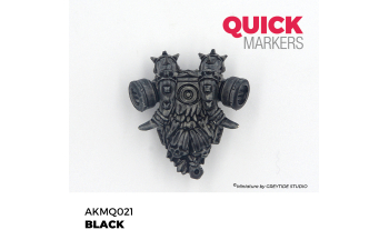 Маркер QUICK MARKER - Чёрный / Black