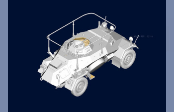 Сборная модель Немецкий бронеавтомобиль Sd.Kfz.223 Leichter Panzerspahwagen Funk