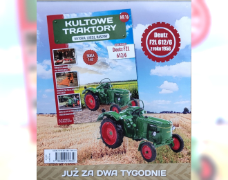 DEUTZ F2L 612/6, Kultowe Traktory 16