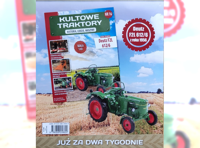 DEUTZ F2L 612/6, Kultowe Traktory 16
