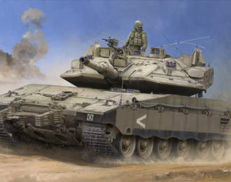 Сборная модель Танк IDF Merkava Mk IV w/Trophy