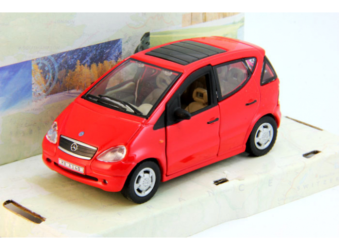 MERCEDES-BENZ A140, red