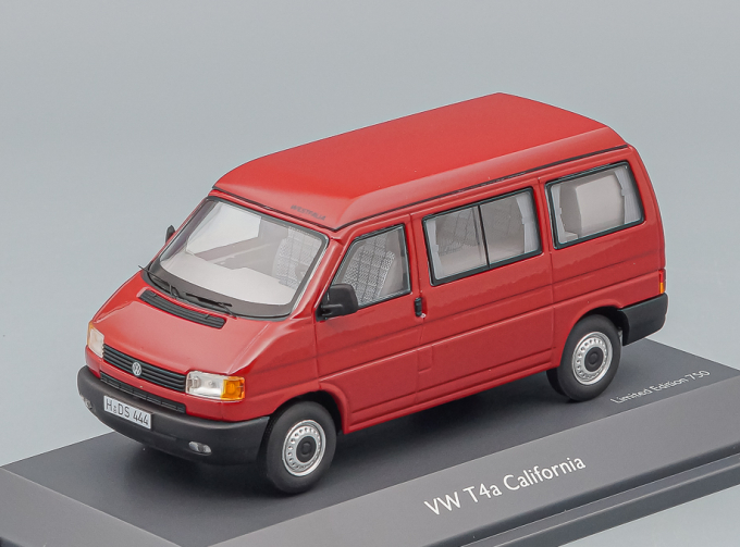 VOLKSWAGEN T4A California, red