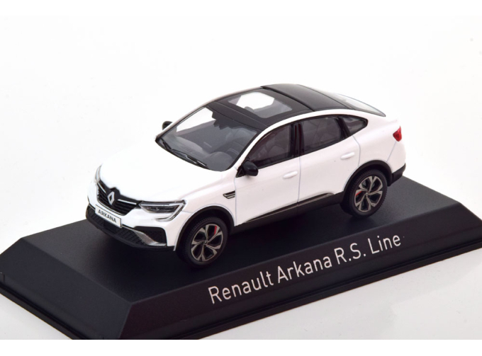 RENAULT Arkana (2021), white-metallic