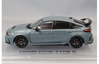 HONDA Civic type r (fl5) racing black package with genuine optional parts (2022), sonic gray pearl