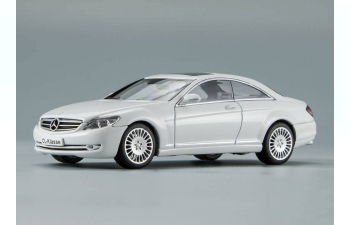 MERCEDES-BENZ CL500 (2006), white