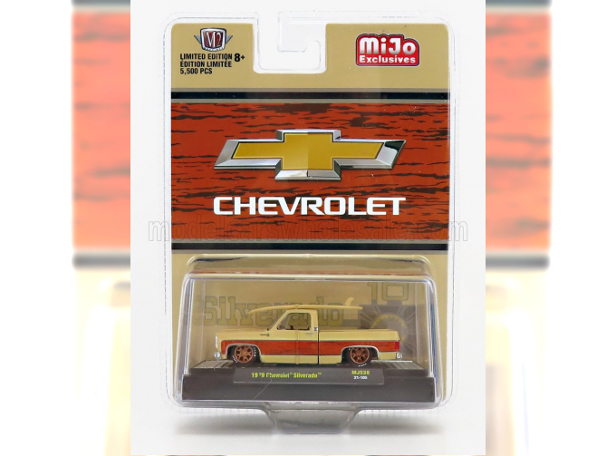 CHEVROLET Silverado Pick-up (1979), Beige Wood