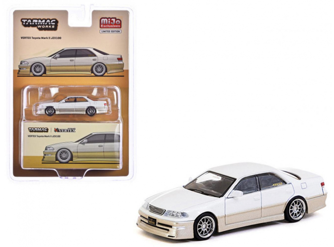 TOYOTA Mark II JZX100 VERTEX RHD, white