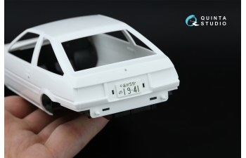 3D Декаль интерьера кабины Toyota Corolla Levin AE85/86 (Aoshima)